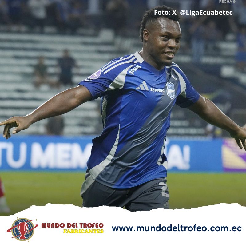 Emelec brilla en el Capwell: goleada 5-0 ante El Nacional en la Fecha 9 de la LigaPro