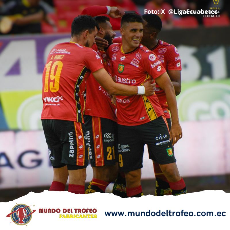 Deportivo Cuenca goleó 5-1 a Emelec y clasificó a la Copa Sudamericana