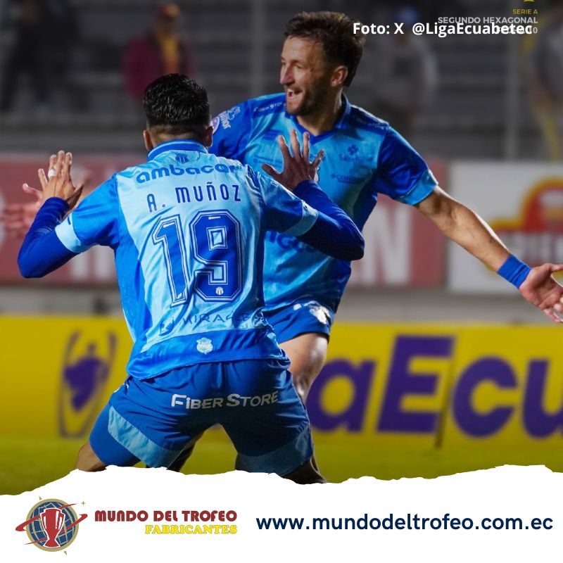 Triunfo clave de Macará ante Aucas y boleto internacional asegurado